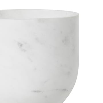 Alza champagnekylare - White Marble - Ferm Living