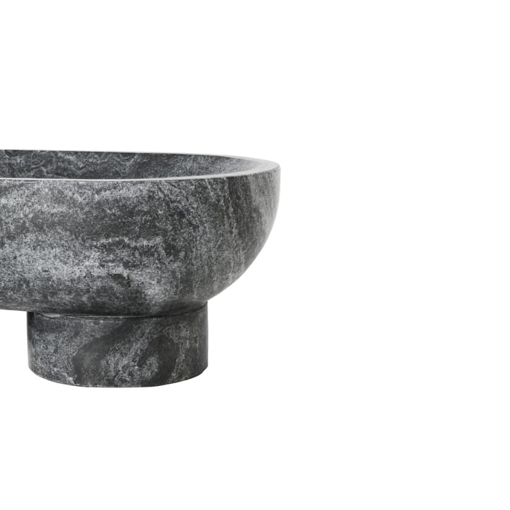 Alza skål, svart Ferm Living