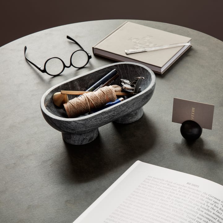 Alza skål, svart Ferm Living