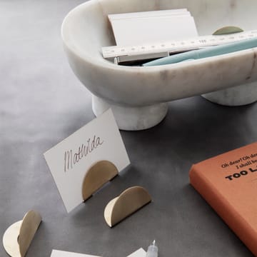Alza skål - vit - Ferm Living