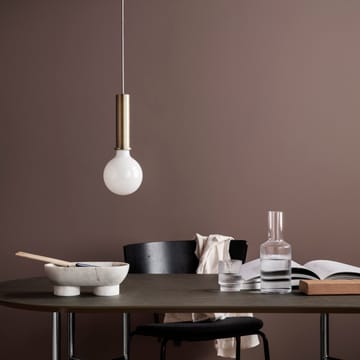Alza skål - vit - Ferm Living