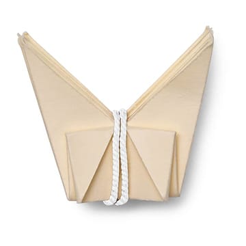 Amanda pappersstjärna julhänge 3-pack - off-white - Ferm Living