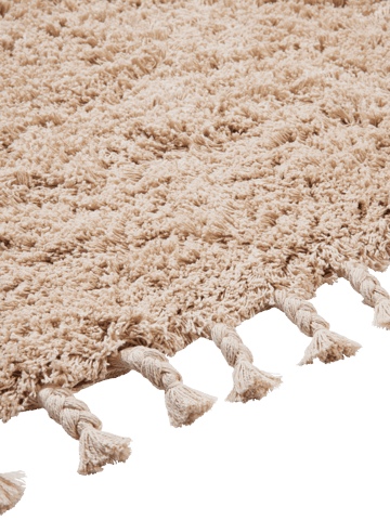 Amass long pile matta 70x140 cm - Off-white - Ferm Living