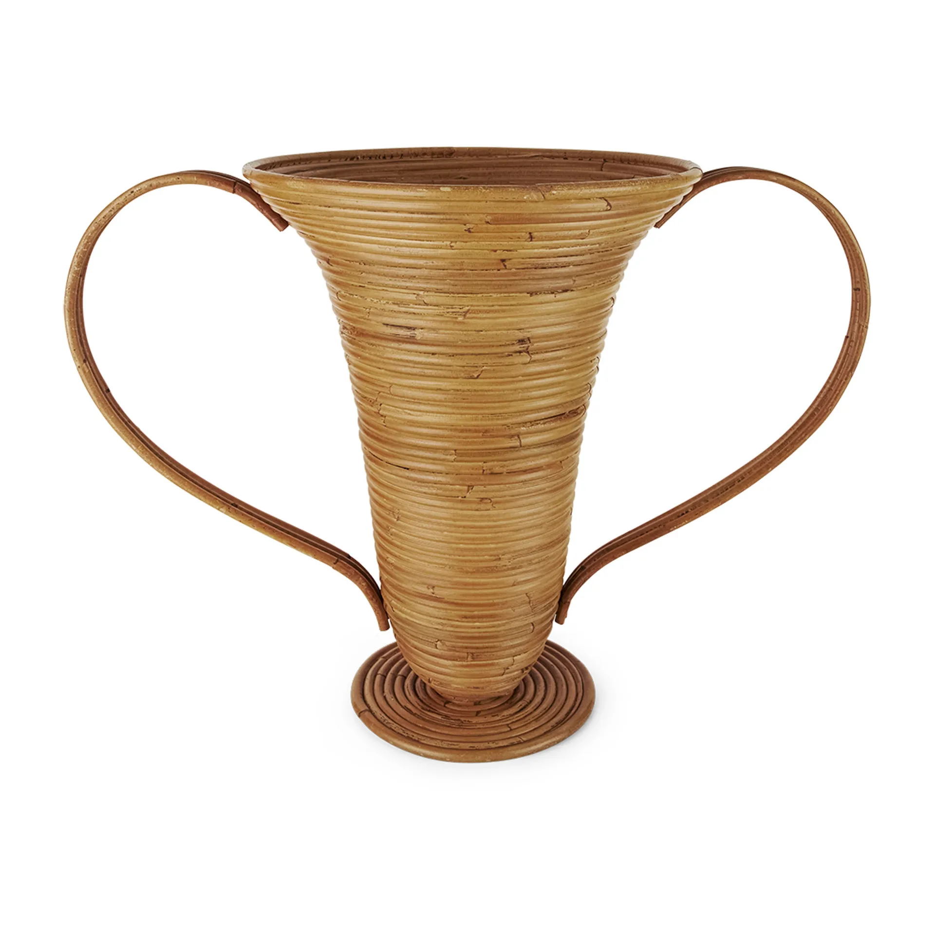 Amphora vas large, Natural stained Ferm Living