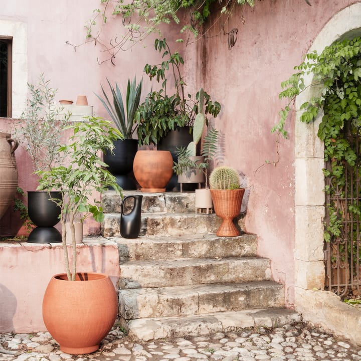 Ando kruka - terracotta, large - ferm LIVING