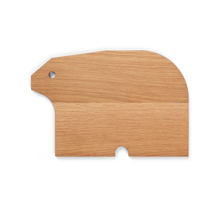AniBoard serveringsbricka 15,5x23 cm - Björn - Ferm LIVING