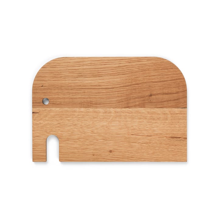 AniBoard serveringsbricka 15,5x23 cm - Elefant - Ferm LIVING