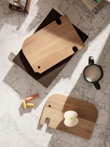 AniBoard serveringsbricka 15,5x23 cm - Elefant - Ferm Living