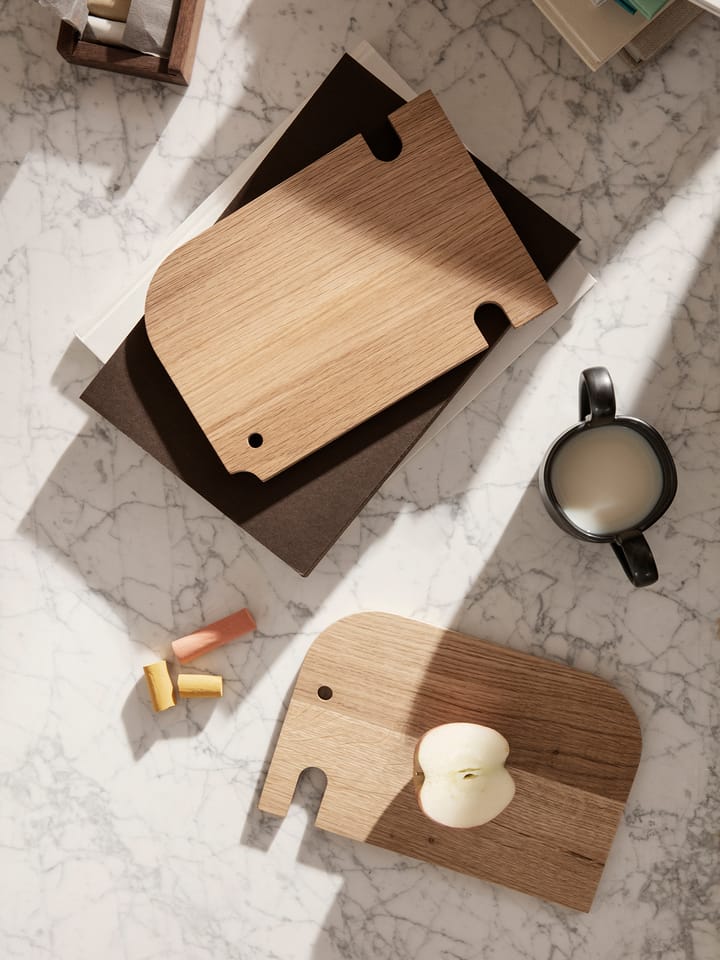 AniBoard serveringsbricka 15,5x23 cm, Elefant Ferm Living