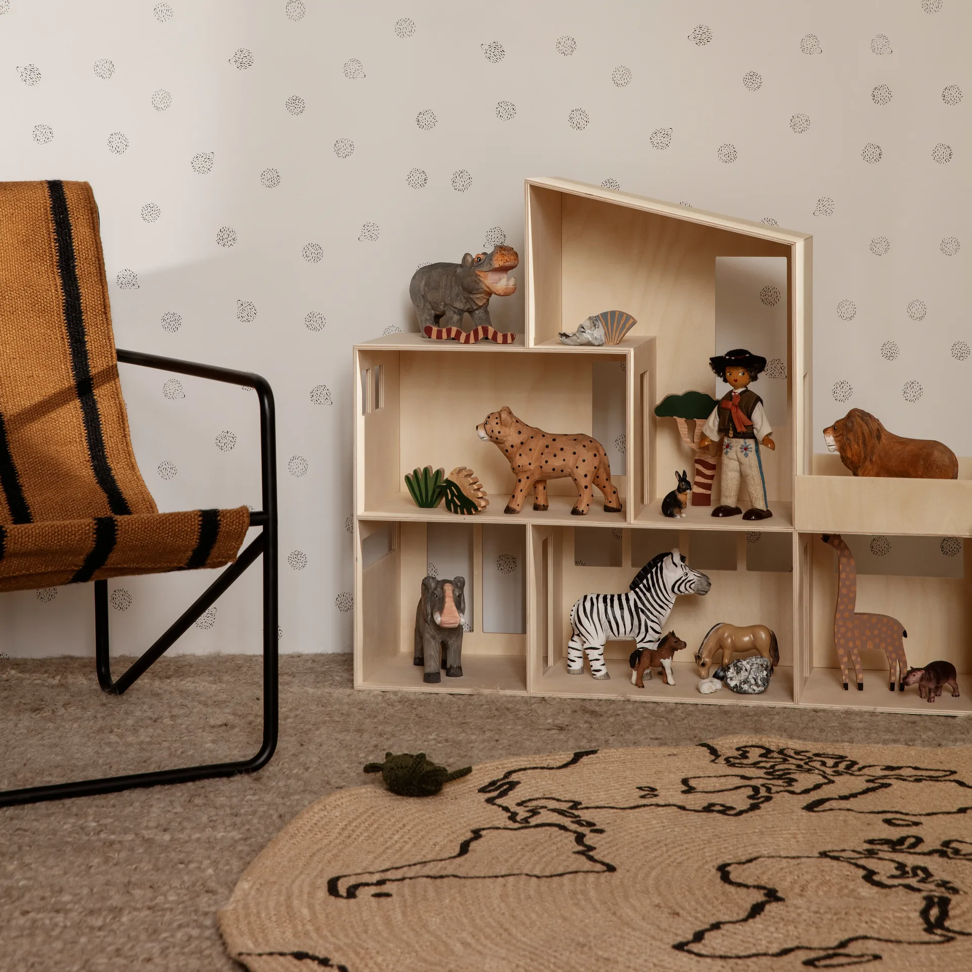 Animal trädekoration, Elephant Ferm Living