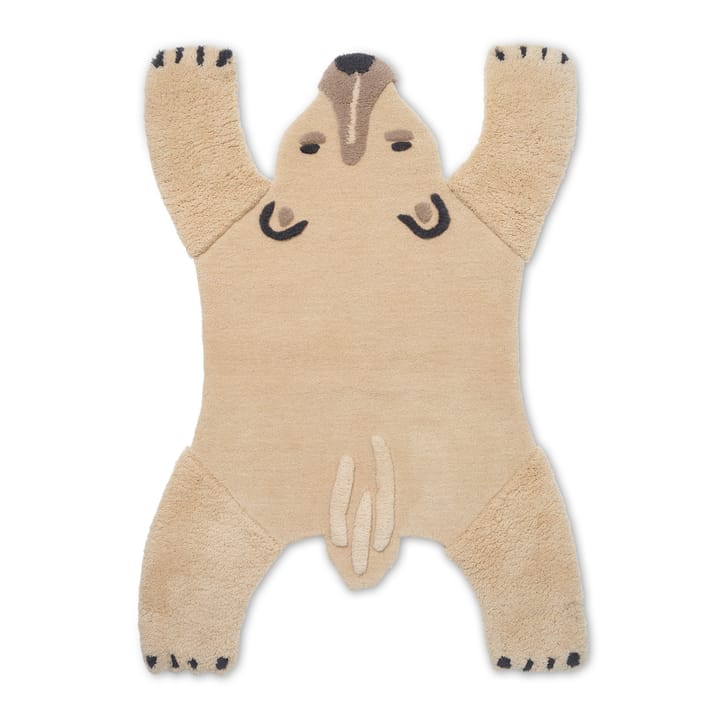 Animal ullmatta - Polar bear - Ferm Living