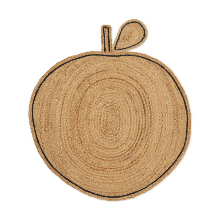 Apple braided jutematta - Natural - Ferm Living