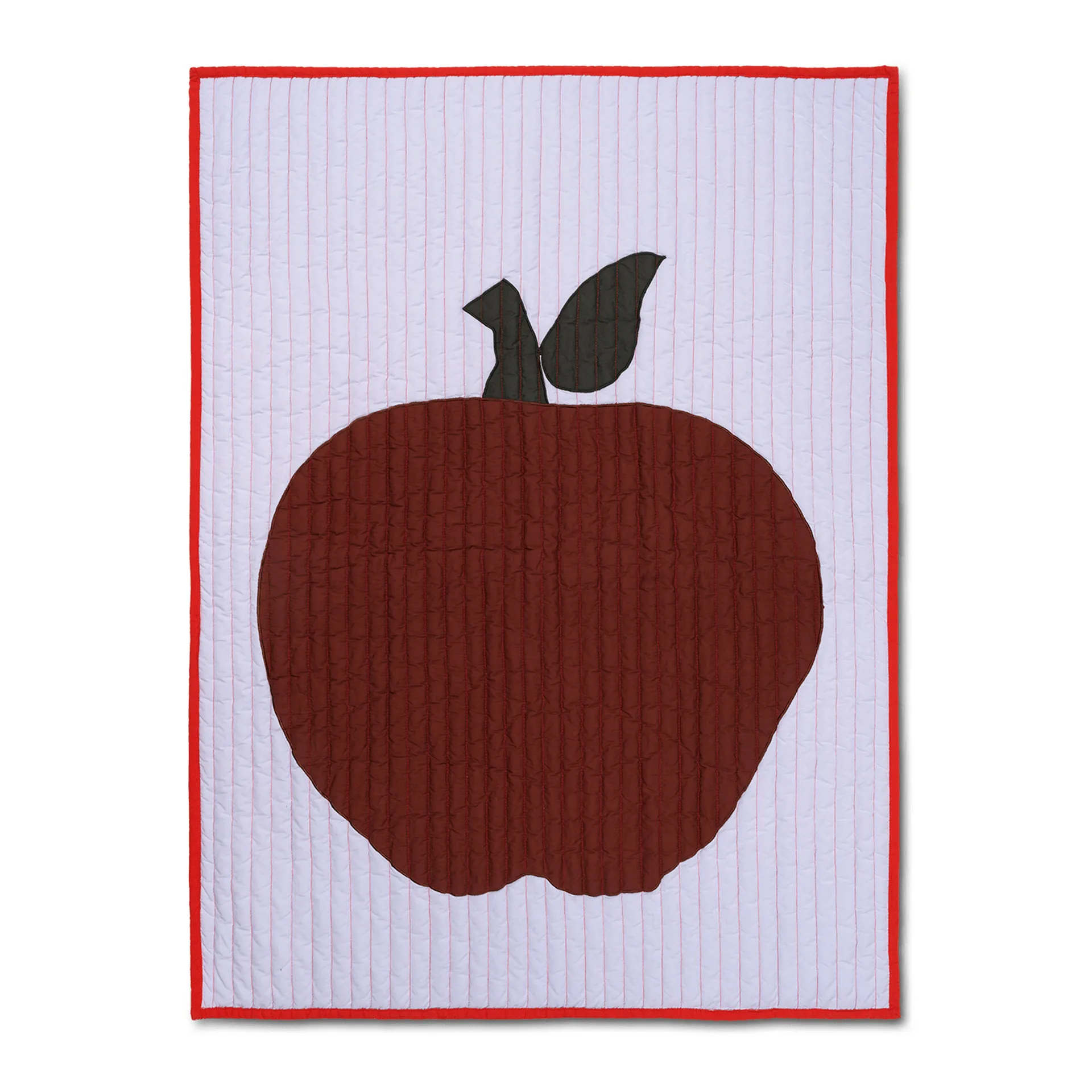 Apple filt 80x110 cm, Lila-röd Ferm Living