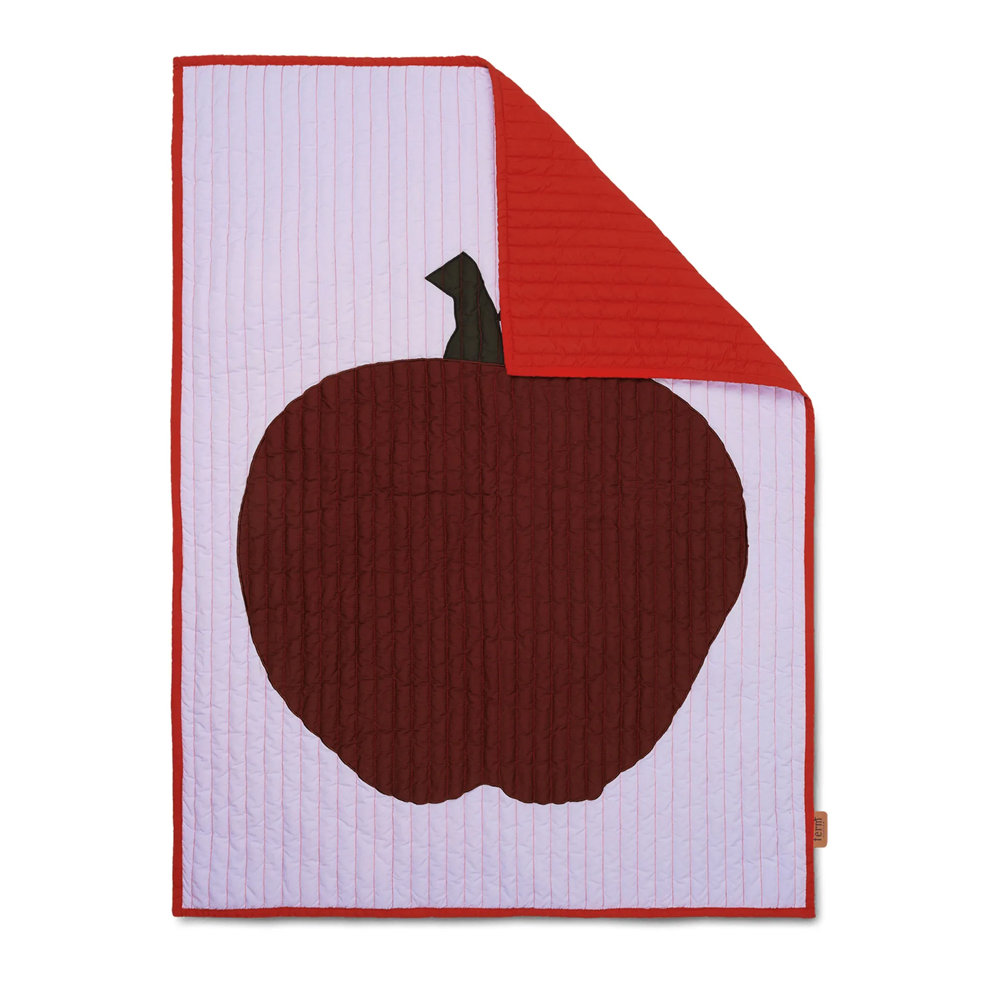 Apple filt 80x110 cm, Lila-röd Ferm Living