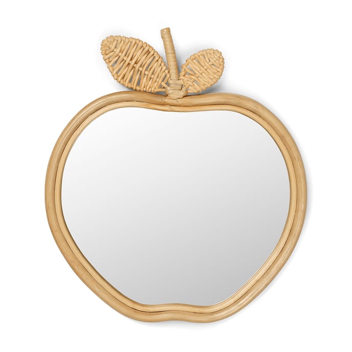 Apple spegel 37x42 cm - Natural - ferm LIVING
