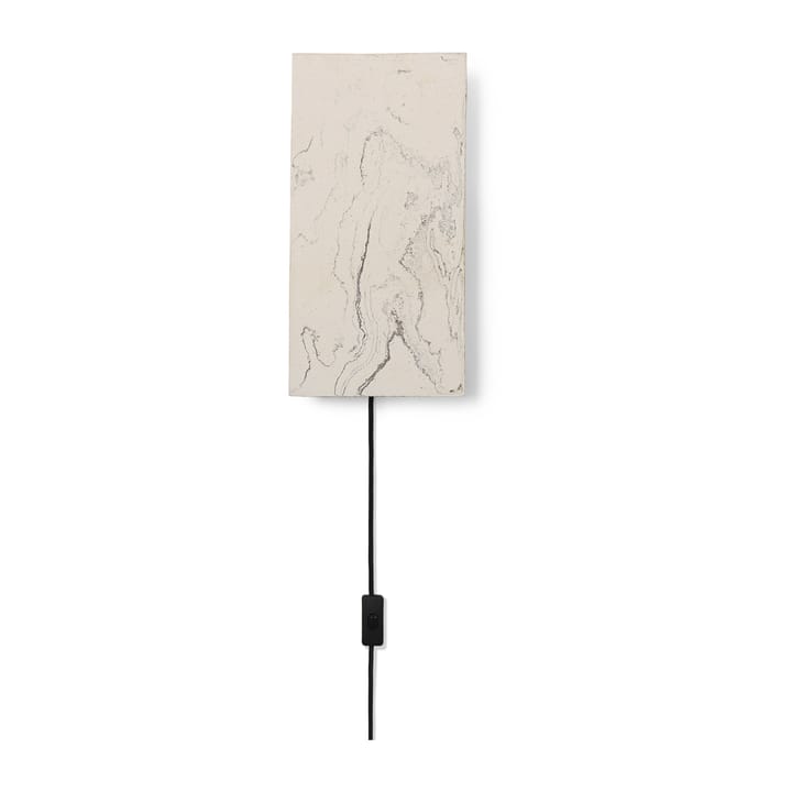 Argilla vägglampa - Marble White - Ferm Living