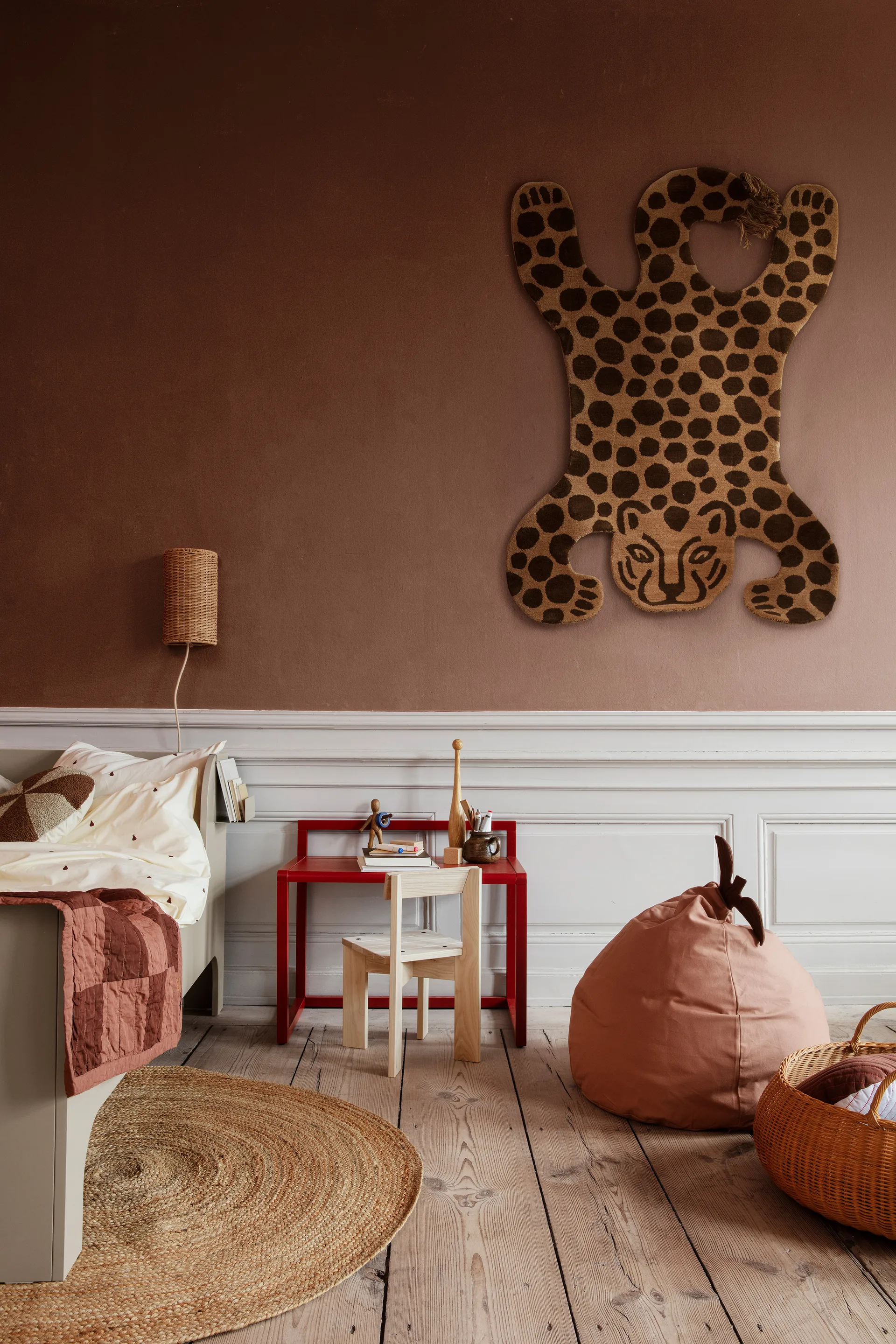 Ark barnstol, Ask Ferm Living