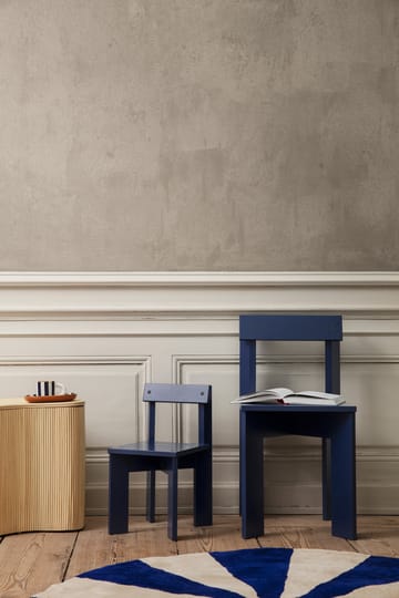 Ark barnstol - Blue - Ferm Living
