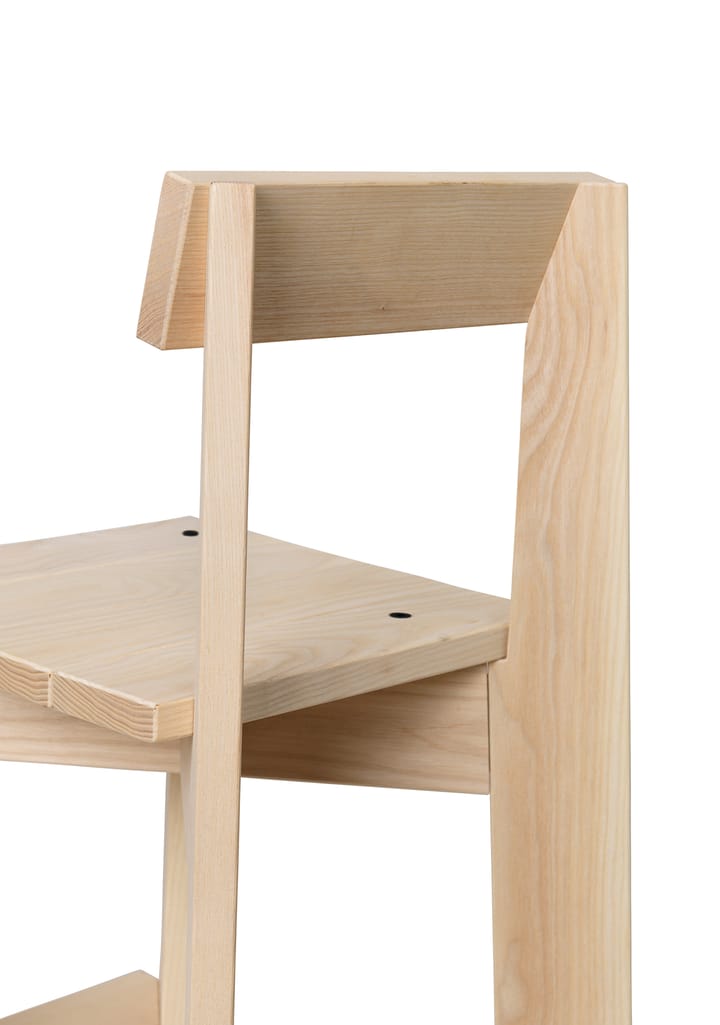 Ark barnstol hög, Ask Ferm Living