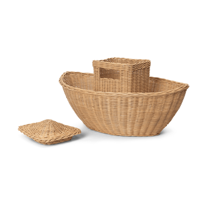 Ark flätad förvaringskorg, Natural Ferm Living