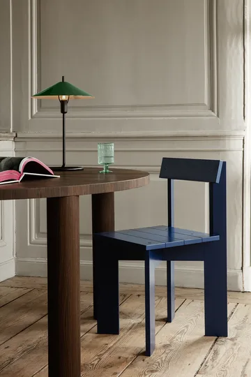 Ark stol - Blå - Ferm Living
