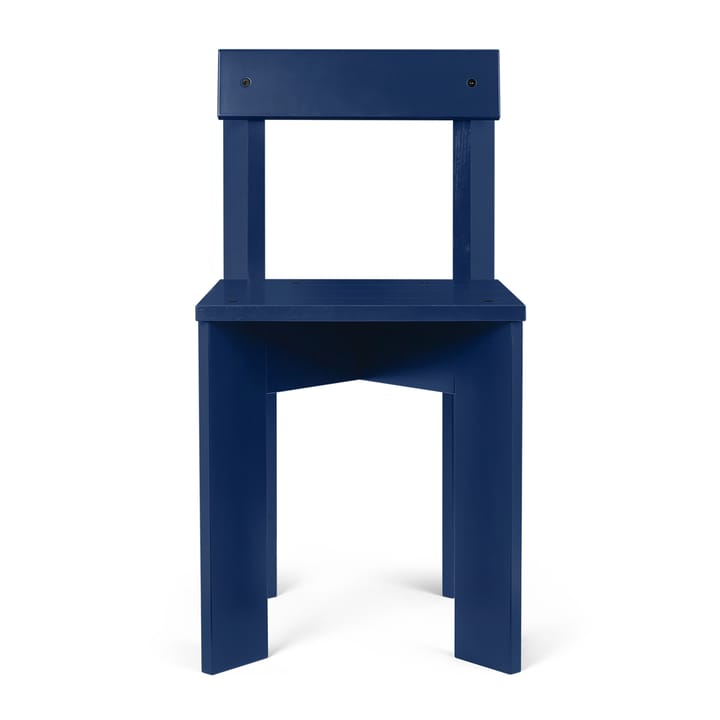 Ark stol - Blue - Ferm Living