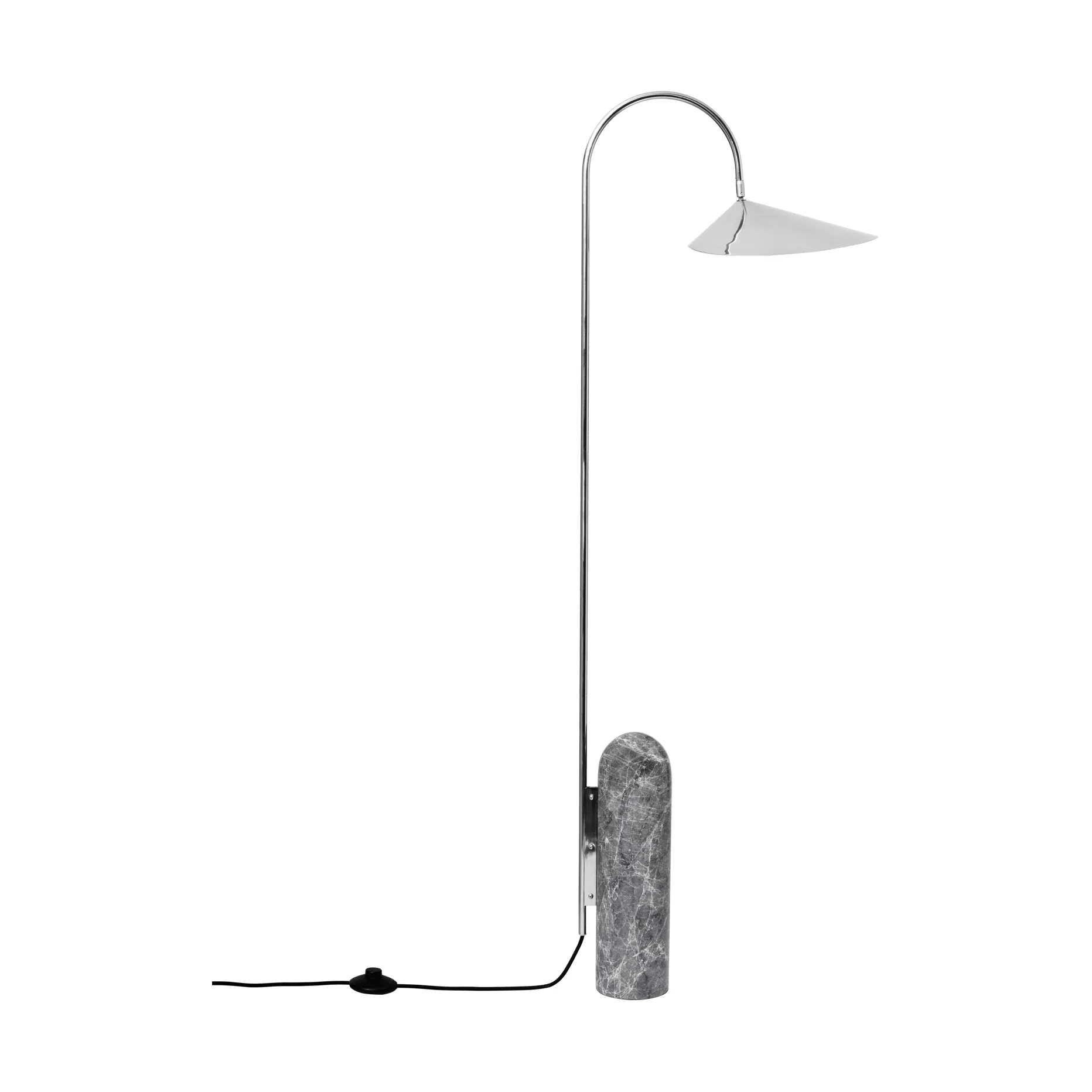 Arum golvlampa, Stainless steel Ferm Living