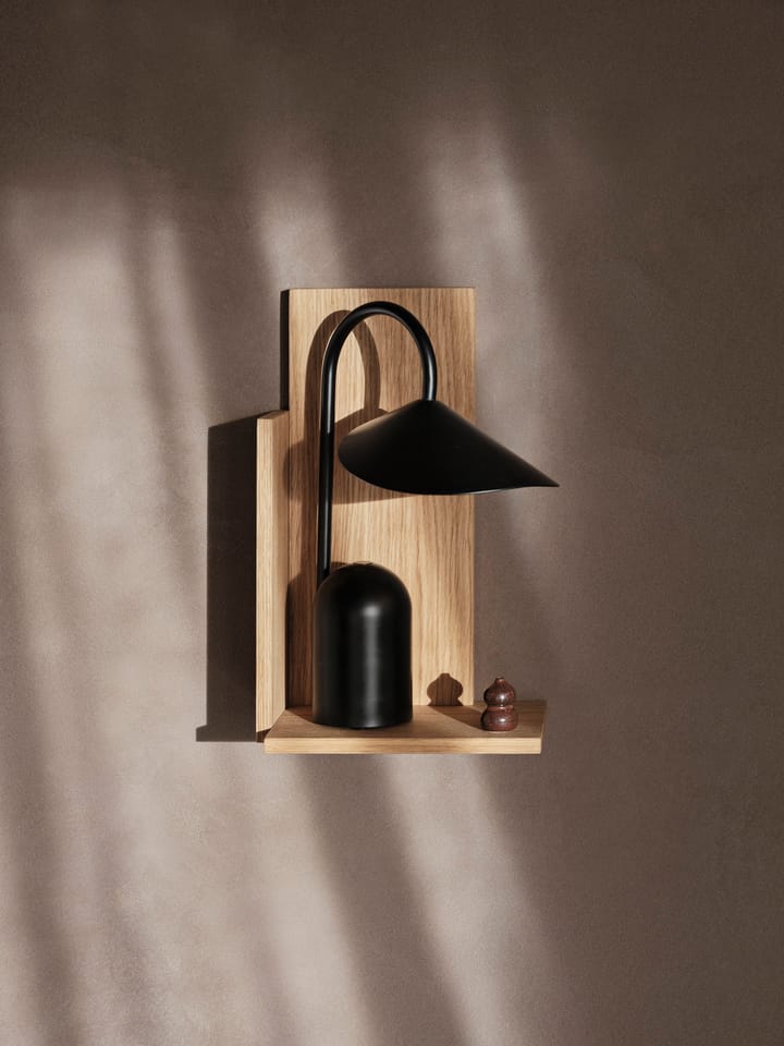 Arum portabel lampa, Black Ferm Living