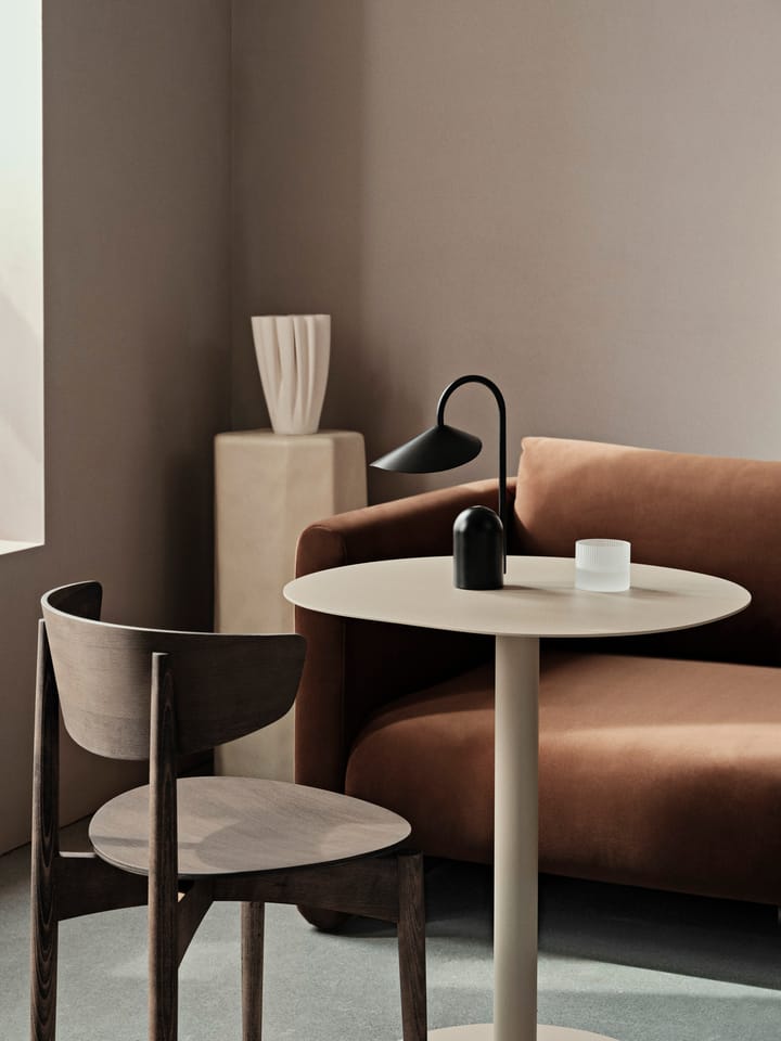 Arum portabel lampa, Black Ferm Living