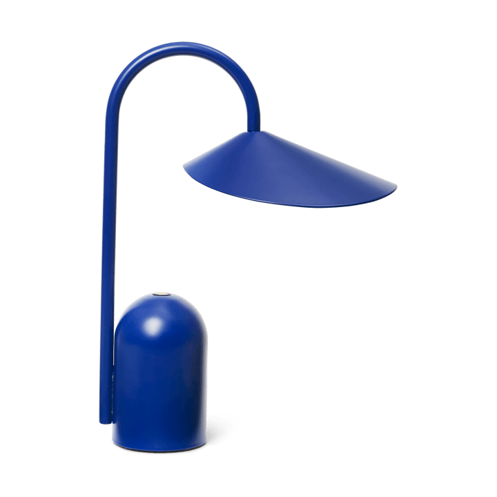 Arum portabel lampa - Bright Blue - Ferm Living