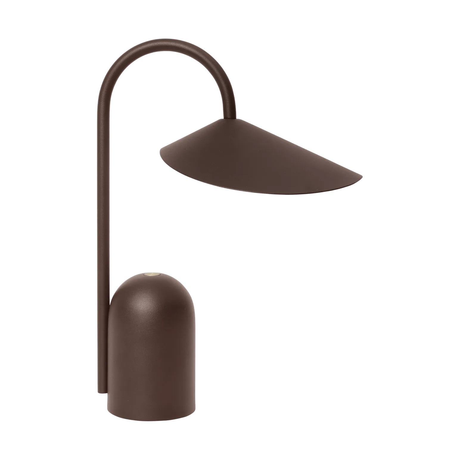 Arum portabel lampa, Dark Chocolate Ferm Living