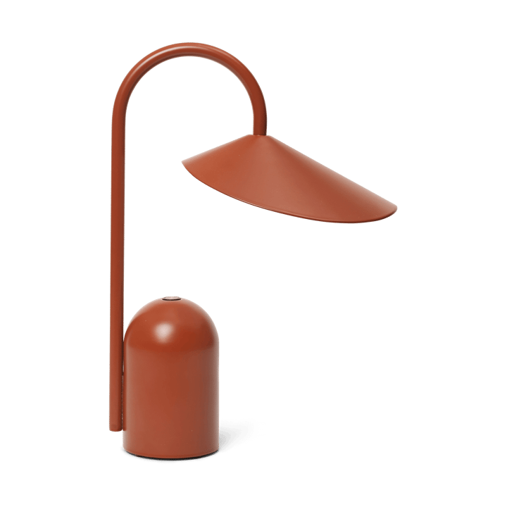 Arum portabel lampa - Oxide Red - Ferm Living