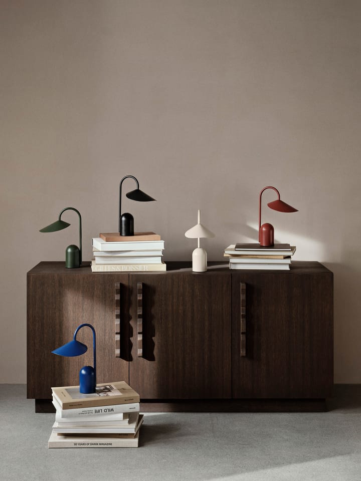 Arum portabel lampa, Oxide Red Ferm Living