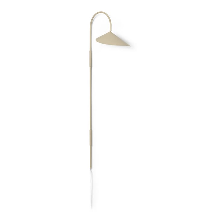 Arum swivel tall vägglampa - Cashmere - ferm LIVING