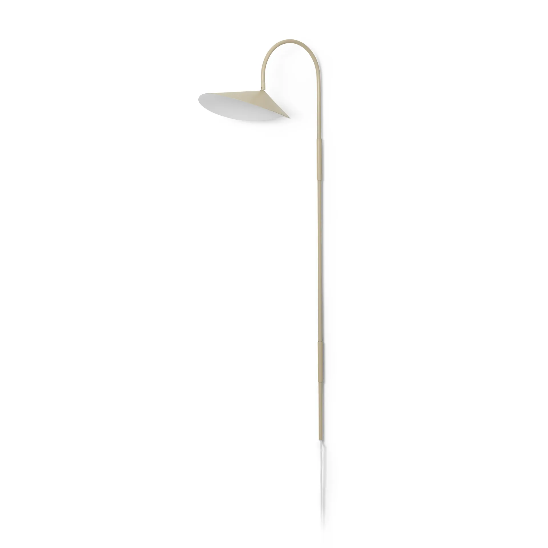 Arum swivel tall vägglampa, Cashmere Ferm Living