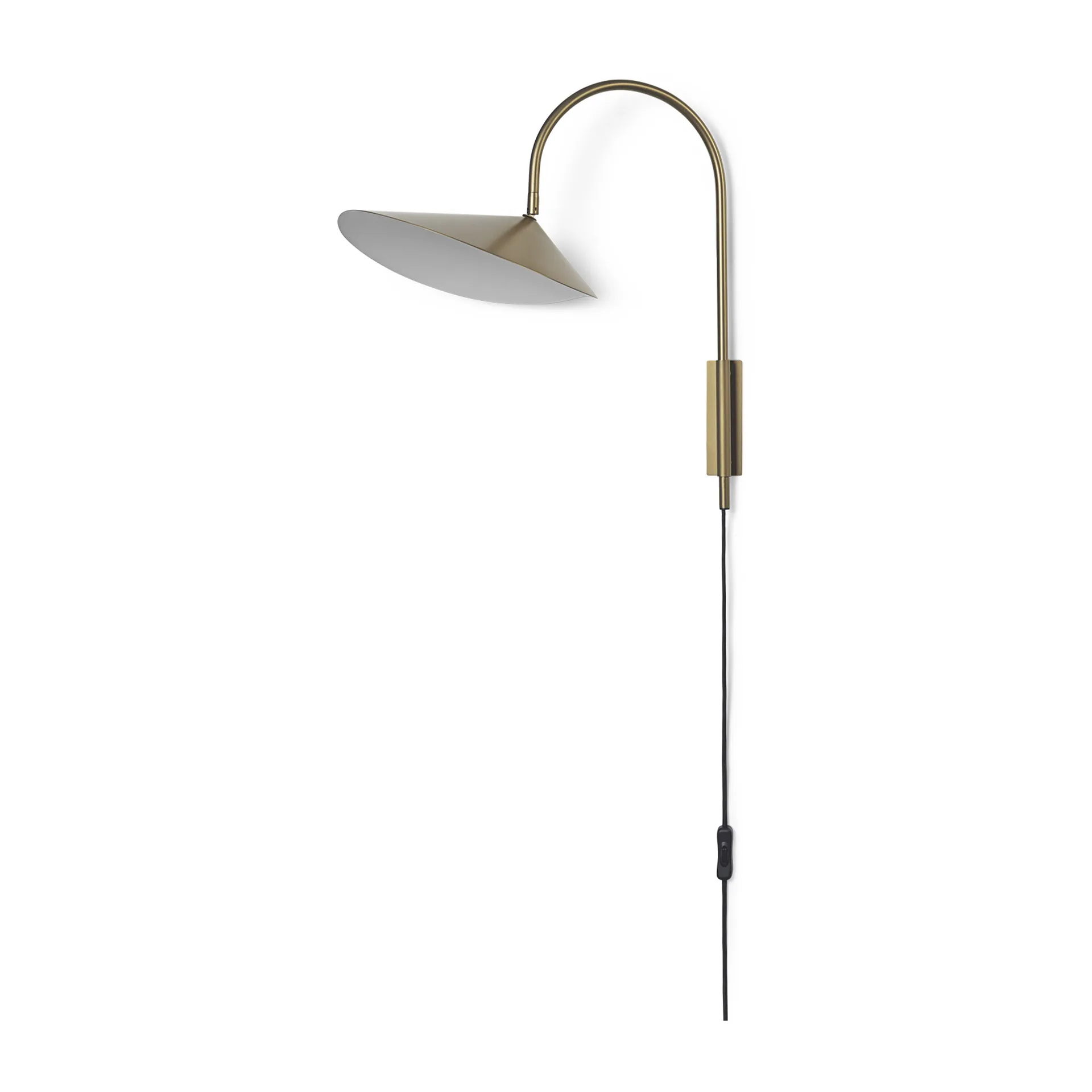 Arum swivel vägglampa, Bronze Ferm Living