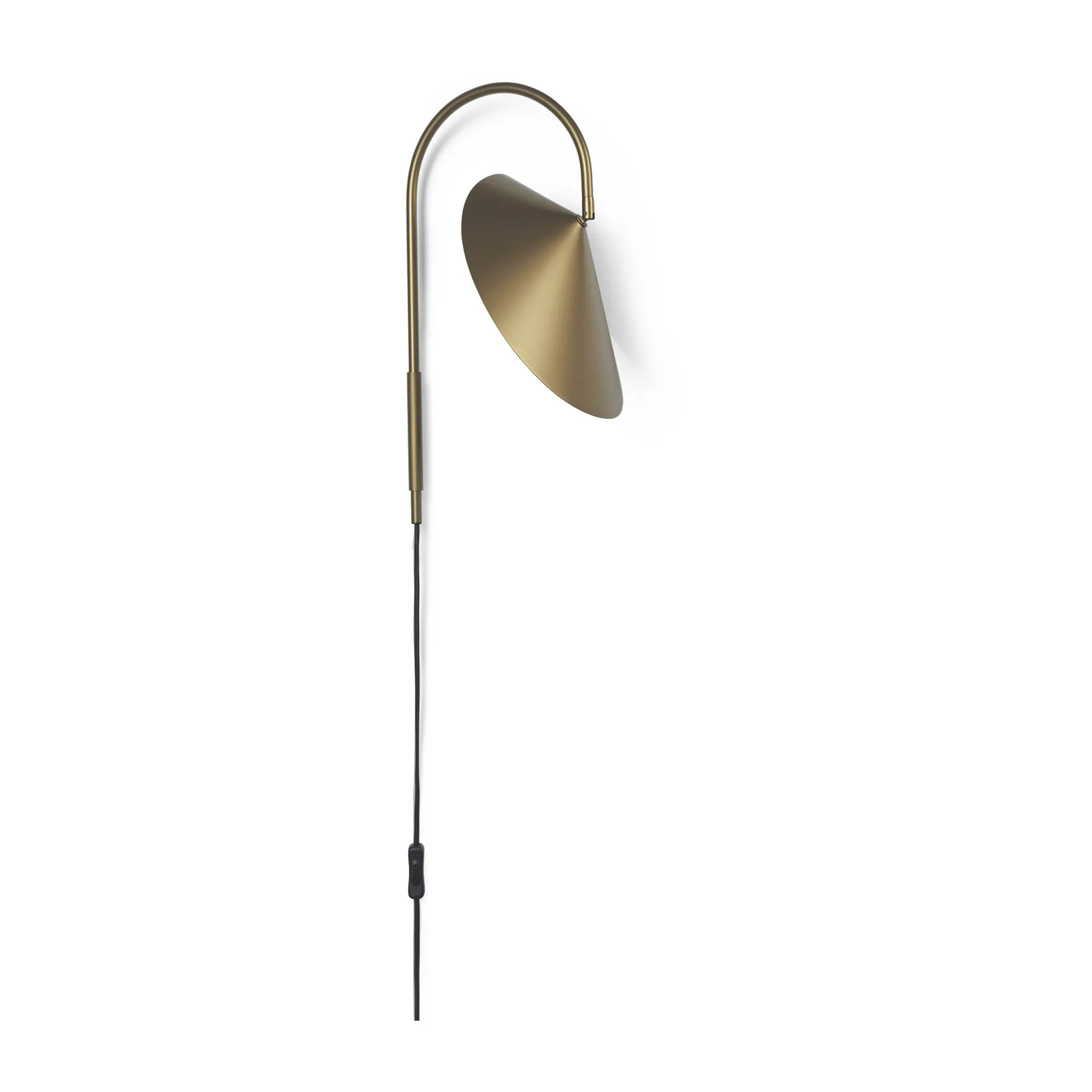 Arum swivel vägglampa, Bronze Ferm Living