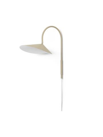 Arum swivel vägglampa - Cashmere - Ferm Living