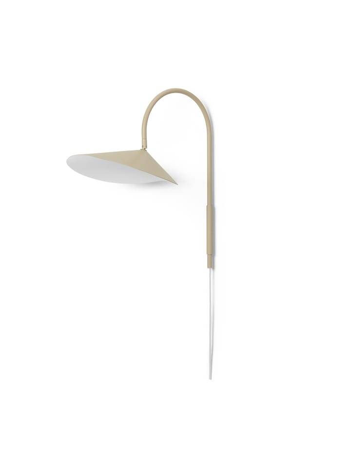 Arum swivel vägglampa, Cashmere Ferm Living
