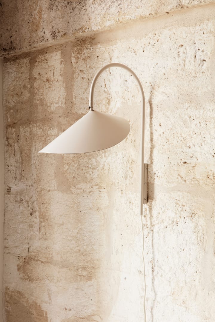 Arum swivel vägglampa, Cashmere Ferm Living