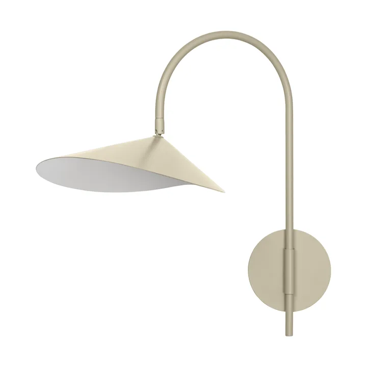 Arum swivel vägglampa fast installation - Cashmere - Ferm Living