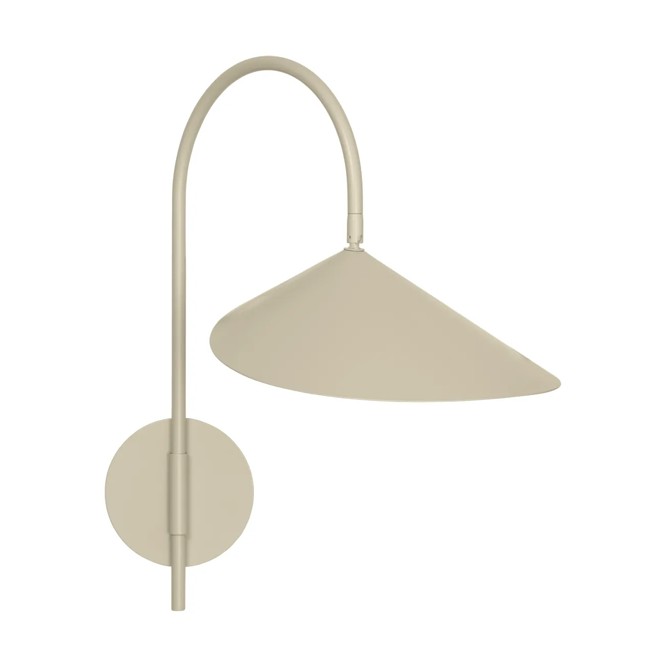 Arum swivel vägglampa fast installation, Cashmere Ferm Living