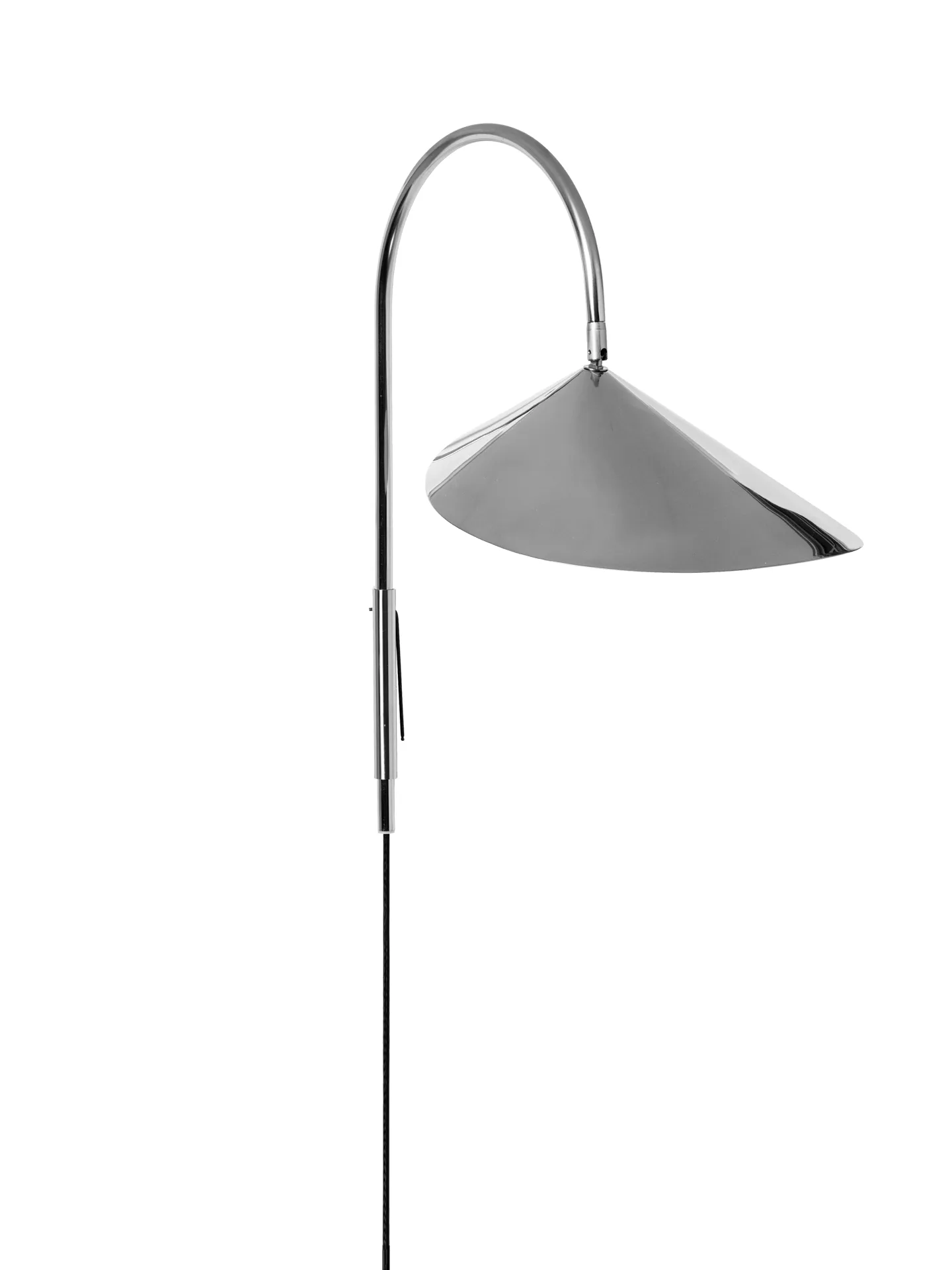Arum swivel vägglampa, Stainless steel Ferm Living