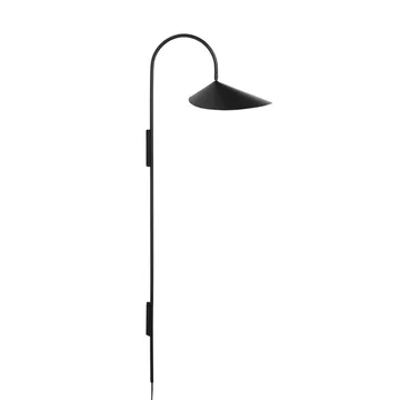 Arum vägglampa 127 cm - Svart - Ferm Living
