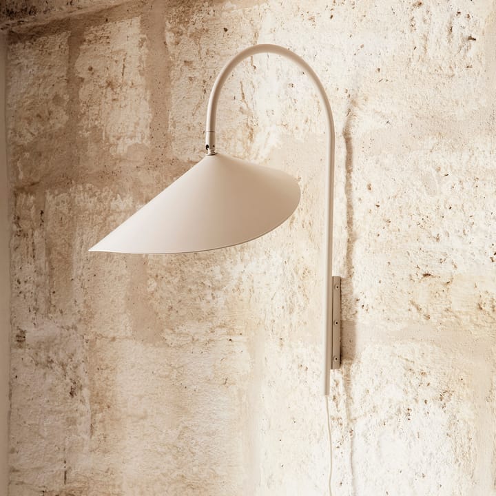 Arum vägglampa, Cashmere Ferm Living
