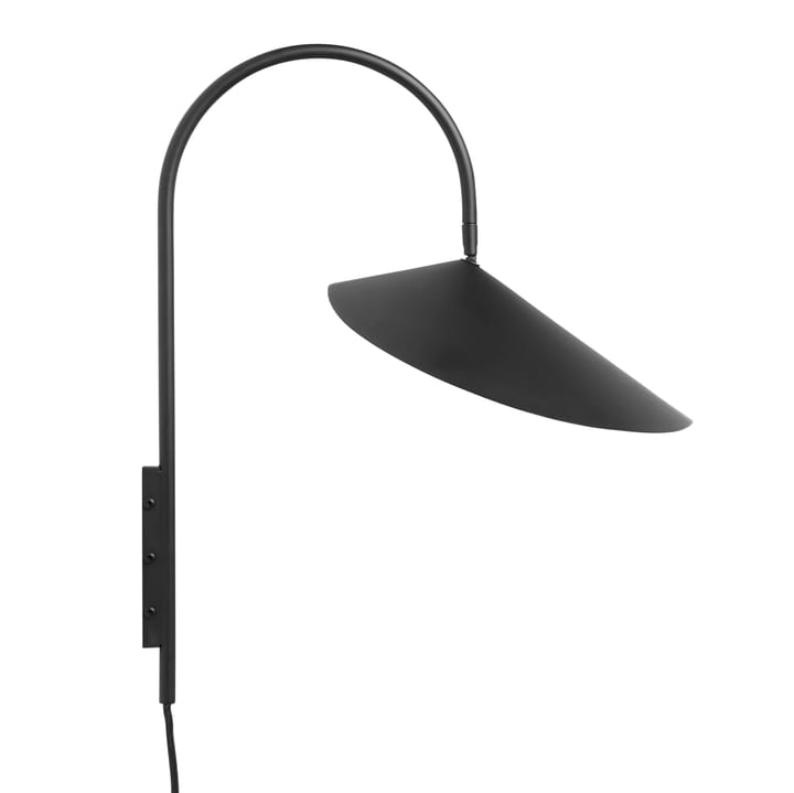 Arum vägglampa, Svart Ferm Living