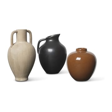 Ary minivas medium - Charcoal - Ferm Living