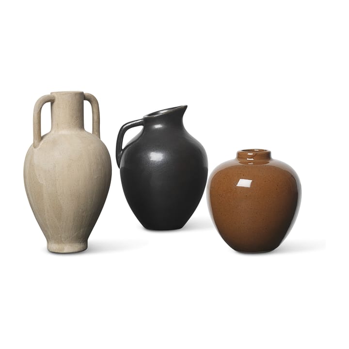 Ary minivas medium, Charcoal Ferm Living