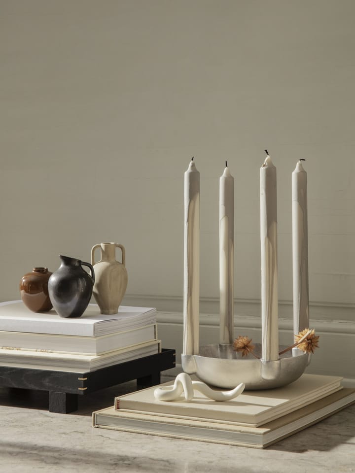 Ary minivas medium, Charcoal Ferm Living