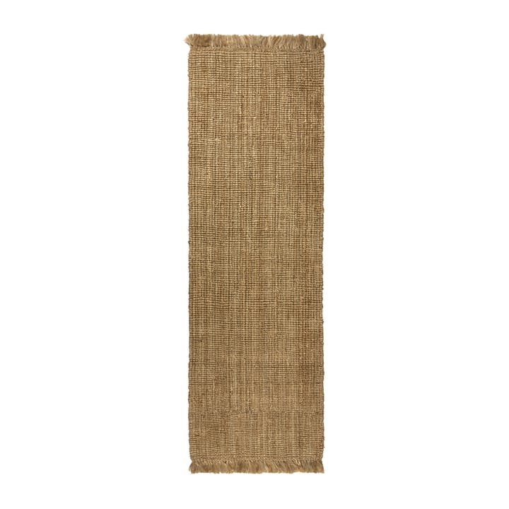 Athens gångmatta - Natural, 80x250 cm - Ferm Living